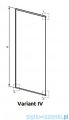 Radaway Modo XL kabina Walk-in 30-100×250-300 szkło przejrzyste 10mm 389405-01-01