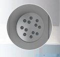 Novellini Glax 3 kabina z hydromasażem półokrągła 90x90 GL3R90M1F-1B