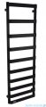 Oltens Varme grzejnik łazienkowy 151x50 cm czarny mat 55003300