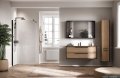 Novellini Kali H Kabina walk-in 100cm profile czarne KALIH100-1H