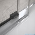 Radaway Idea Black Kdj drzwi 150cm prawe szkło przejrzyste 387045-54-01R