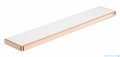 Roca Tempo półka ścienna 60 cm z odporną powłoką Everlux Rose Gold A817027RG0