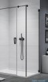 SanSwiss Cadura Black Line ścianka boczna Cat5 75x200cm profile czarny mat CAT50750607