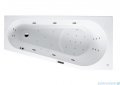Riho Delta wanna asymetryczna 150x80cm z hydromasażem Bliss lewa B067004005