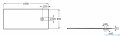 Roca Magma 180x80cm brodzik prostokątny kompozytowy STONEX CZARNY APE0170832003400