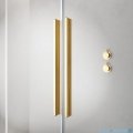 Radaway Furo Gold Walk-in kabina 110x200cm prawa szkło przejrzyste 10106588-09-01R/10110544-01-01