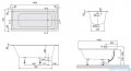 Villeroy&Boch Omnia architectura Wanna Prostokątna 140x70   UBA147ARA2V-01