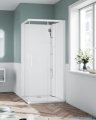 Novellini Glax 1 2.0 kabina standard 100x70 prawa biała G21A107DM-1UU