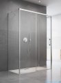 Radaway Idea Kdj+s kabina prysznicowa 100x130x100 lewa przejrzyste 10116130-01-01L/387052-01-01R/10117100-01-01
