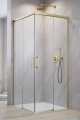 Radaway Idea Kdd Brushed Gold kabina 70x110cm szczotkowane złoto 387065-99-01L/387063-99-01R 