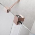Radaway Furo Brushed Copper KDD kabina 100x90cm szczotkowana miedź 10105100-93-01L/10105090-93-01R
