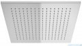 Kohlman Experience zestaw prysznicowy z deszczownicą kwadratową 25x25 cm chrom QW210EQ25