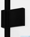 New Trendy Avexa Black kabina kwadratowa 110x110x200 cm przejrzyste prawa EXK-1837