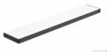 Roca Tempo półka ścienna 60 cm z odporną powłoką Everlux Titanium Black A817027CN0