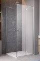 Radaway Essenza Kdj B kabina 90x110cm prawa szkło przejrzyste 1385082-01-01R/1384053-01-01