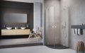 Radaway Essenza Pdd kabina 100x90cm szkło przejrzyste 1385003-01-01L/1385001-01-01R