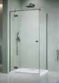 Radaway Essenza Kdj Brushed GunMetal kabina 120x100cm lewa szczotkowany grafit 1385042-92-01L/1384052-01-01