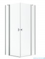 Radaway Nes Kdd II Brushed Nickel kabina 100x90cm szczotkowany nikiel 10031100-91-01L/10031090-91-01R