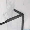 Radaway Modo F SL Black II kabina Walk-in 50x201,6cm prawa Czarna szkło przejrzyste 10419054-54-01R