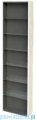 Oristo Skagen szafka boczna wysoka 40x160x17cm biały mat OR49-SB1D-40-2