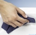 Oltens Vernal miska wisząca PureRim z powłoką SmartClean z deską wolnoopadającą slim 42507000