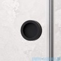 Radaway Furo SL Black KDD kabina 90x100cm czarny mat/szkło przejrzyste 10305090-54-01L/10305100-54-01R