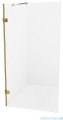 New Trendy Avexa Gold parawan nawannowy z wspornikiem skośnym 60x150 cm przejrzyste EXK-2005