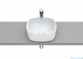 Roca Inspira Soft umywalka nablatowa 37cm Perłowy A327502630