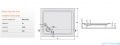 Sanplast Free Line brodzik prostokątny B/FREE 80x100x5cm+stelaż 615-040-1370-01-000