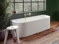 Riho LIMITED Valor Back2wall wanna wolnostojąca BIAŁY MAT 180x80cm B131001105
