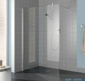 Kermi Filia Xp Ściana Walk-in Wall, stabilizator 90/ przezroczyste KermiClean, profile srebrne 75x200cm FXTWF07520VPK