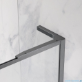 Radaway Modo F SL Brushed Gunmetal II kabina Walk-in 100x201,6cm prawa Szczotkowany Grafit szkło przejrzyste 10419104-92-01R