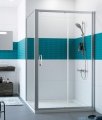 Vitalle GARDA drzwi przesuwne ze stałym segmentem 120 cm CU0402069322