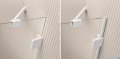 Radaway Essenza Pro White Pdd kabina 80x80cm przejrzyste 10095080-04-01L/10095080-04-01R