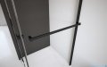 Radaway Idea Black 8 Kdd kabina 100x120cm czarny mat/szkło przejrzyste 10370100-54-01L/10370120-54-01R
