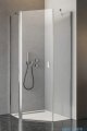 Radaway Nes Ptj kabina pięciokątna 100x100cm lewa szkło przejrzyste 10052000-01-01L/10052100-01-01