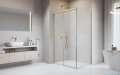 Radaway Idea 8 Kdj Brushed Gold kabina 140x120cm lewa szczotkowane złoto 10340720-99-01L/10350653-01-01/10360120-01-01R