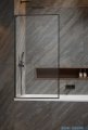 Radaway Modo F SL Brushed GunMetal PNJ II parawan nawannowy 50cm lewy szczotkowany grafit/przejrzyste 10406050-92-01L