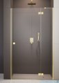 Radaway Essenza Gold Dwj drzwi wnękowe 110cm prawe złoty połysk/szkło przejrzyste 1385015-09-01R