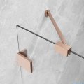 Radaway Essenza Pro Brushed Copper Kdj+S kabina 80x120x80cm prawa szczotkowana miedź 10097312-93-01R/10098080-01-01/10098080-01-01