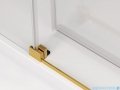 SanSwiss Cadura Gold Line kabina Walk in 140cm prawa ze ścianką przesuwną CAW2D1401207