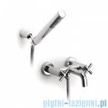 Roca Loft Bateria wannnowo-natryskowa ścienna z zestawem natryskowym A5A0143C00