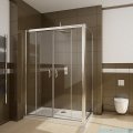 Radaway Premium Plus DWD+S kabina prysznicowa 160x80cm szkło przejrzyste