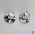 Novellini Glax 3 kabina prysznicowa masażowo-parowa 90x70 lewa chrom GL3A7099ST1N-1K