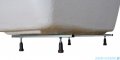 Sanplast Free Line Wanna asymetryczna lewa+stelaż WAL/FREE 145x95+ST26, 610-040-0740-01-000