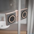 Radaway Essenza Pro Brushed Copper Kdj+S kabina 70x80x70cm prawa szczotkowana miedź 10097380-93-01R/10098070-01-01/10098070-01-01