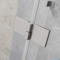 Radaway Essenza Pro Brushed Nickel Kdj+S kabina 90x110x90cm lewa szczotkowany nikiel 10097311-91-01L/10098090-01-01/10098090-01-01