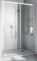 Kermi Cada XS drzwi przesuwne 2-częściowe z polem stałym prawe 130 cm CKG2R13020VPK