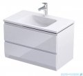 Oristo Brylant szafka podumywalkowa wisząca 79x50x45 biały mat OR36-SD2S-80-1-V3