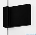 New Trendy Avexa Black kabina prostokątna 80x120x200 cm przejrzyste prawa EXK-1571